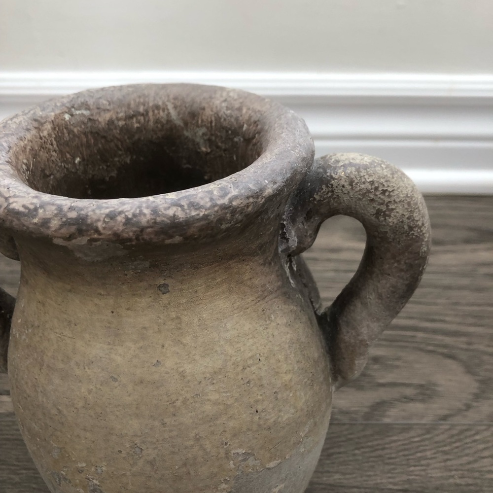 Vintage Pottery Vessel - Picture 2 of 6